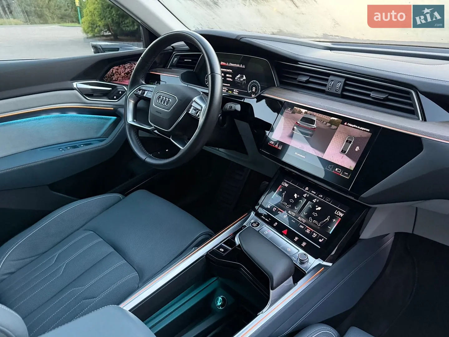 Audi e-tron Sportback, 2023