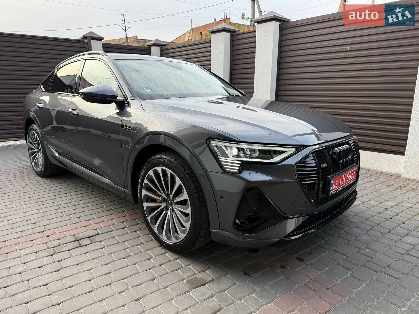 Audi e-tron Sportback, 2023