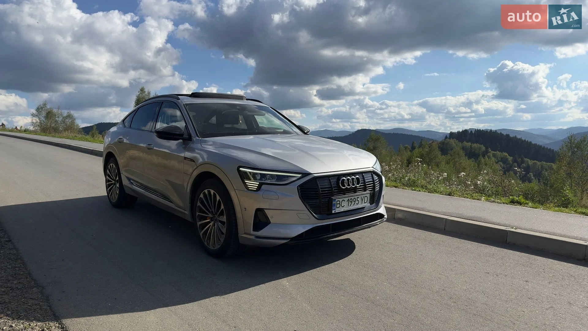 Audi e-tron Sportback, 2021
