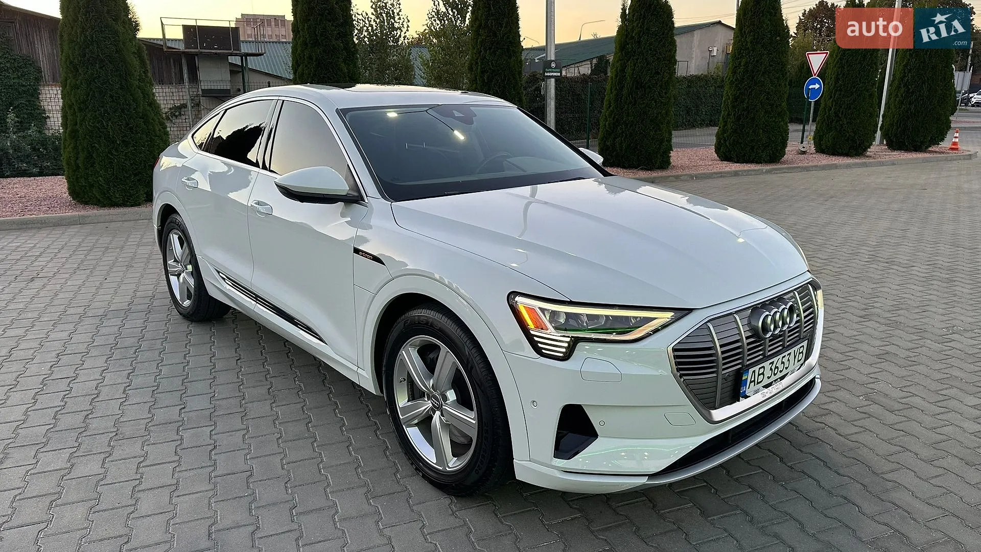 Audi e-tron Sportback, 2020