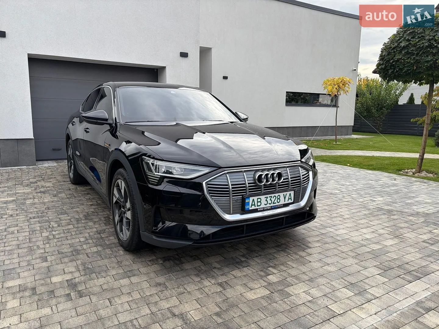 Audi e-tron Sportback 2021 — 1