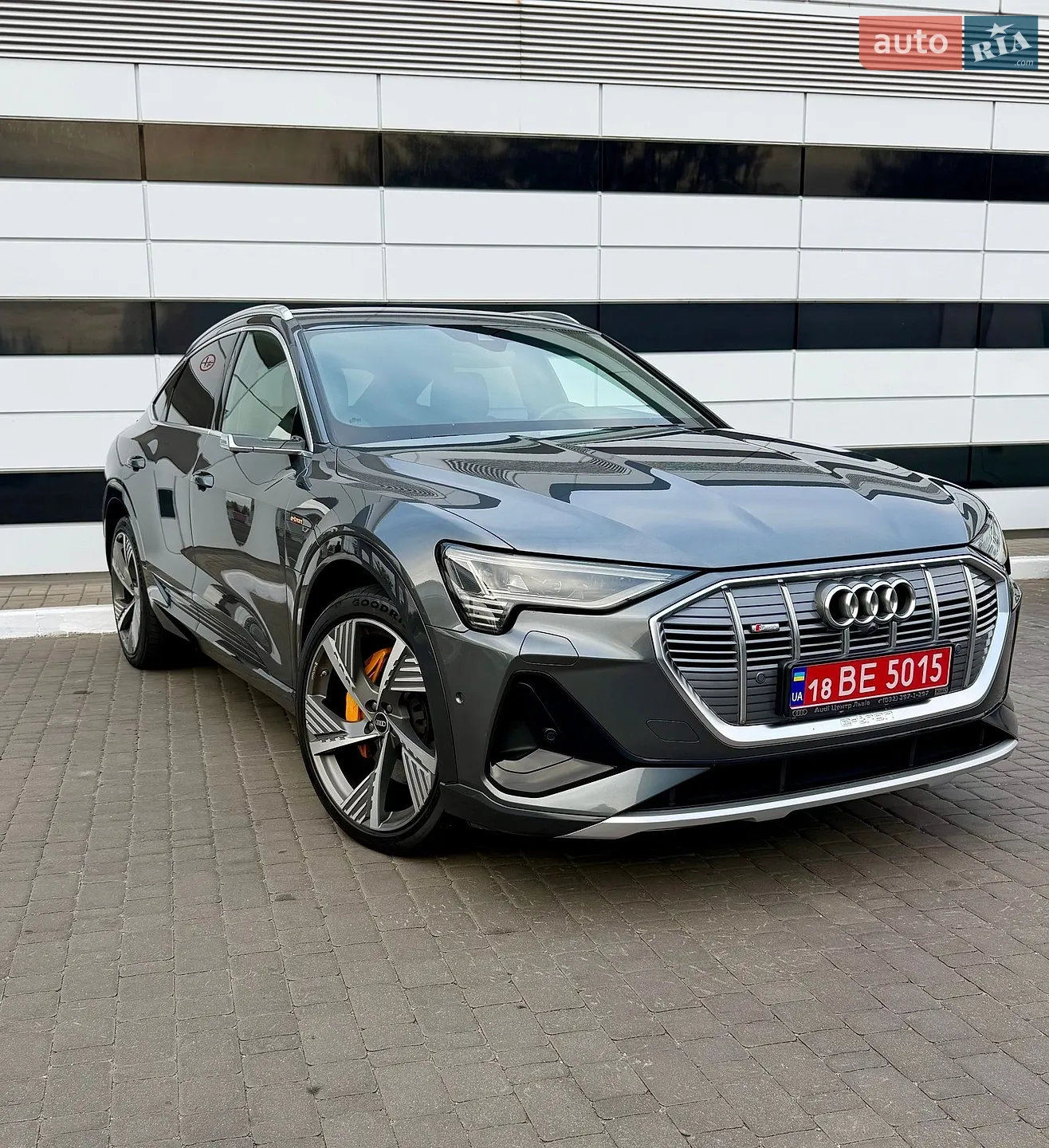 Audi e-tron Sportback, 2020