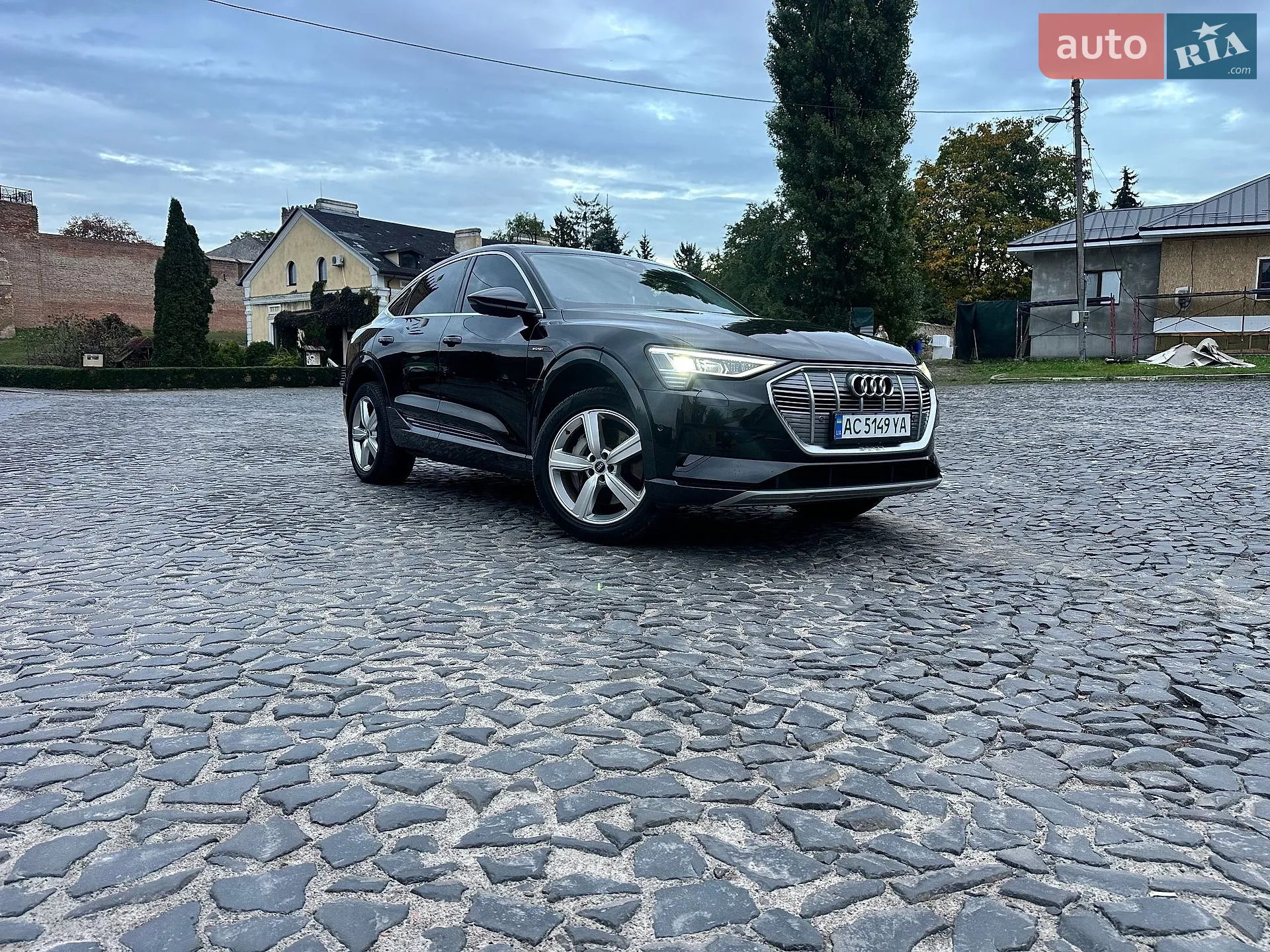 Audi e-tron Sportback, 2021