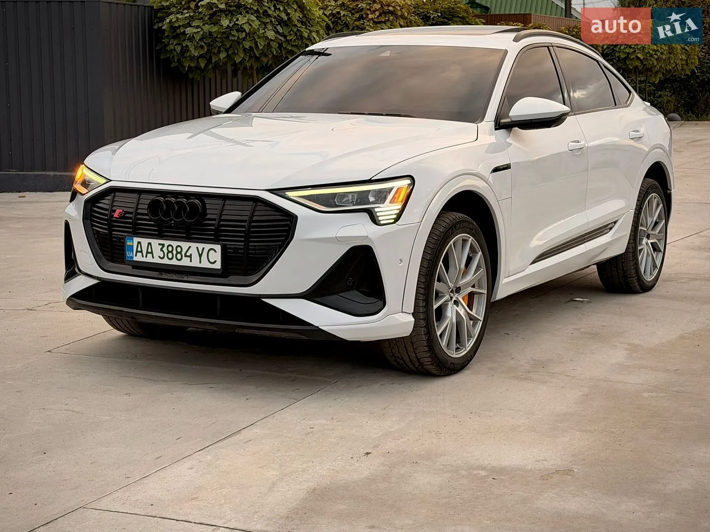 Audi e-tron Sportback, 2020