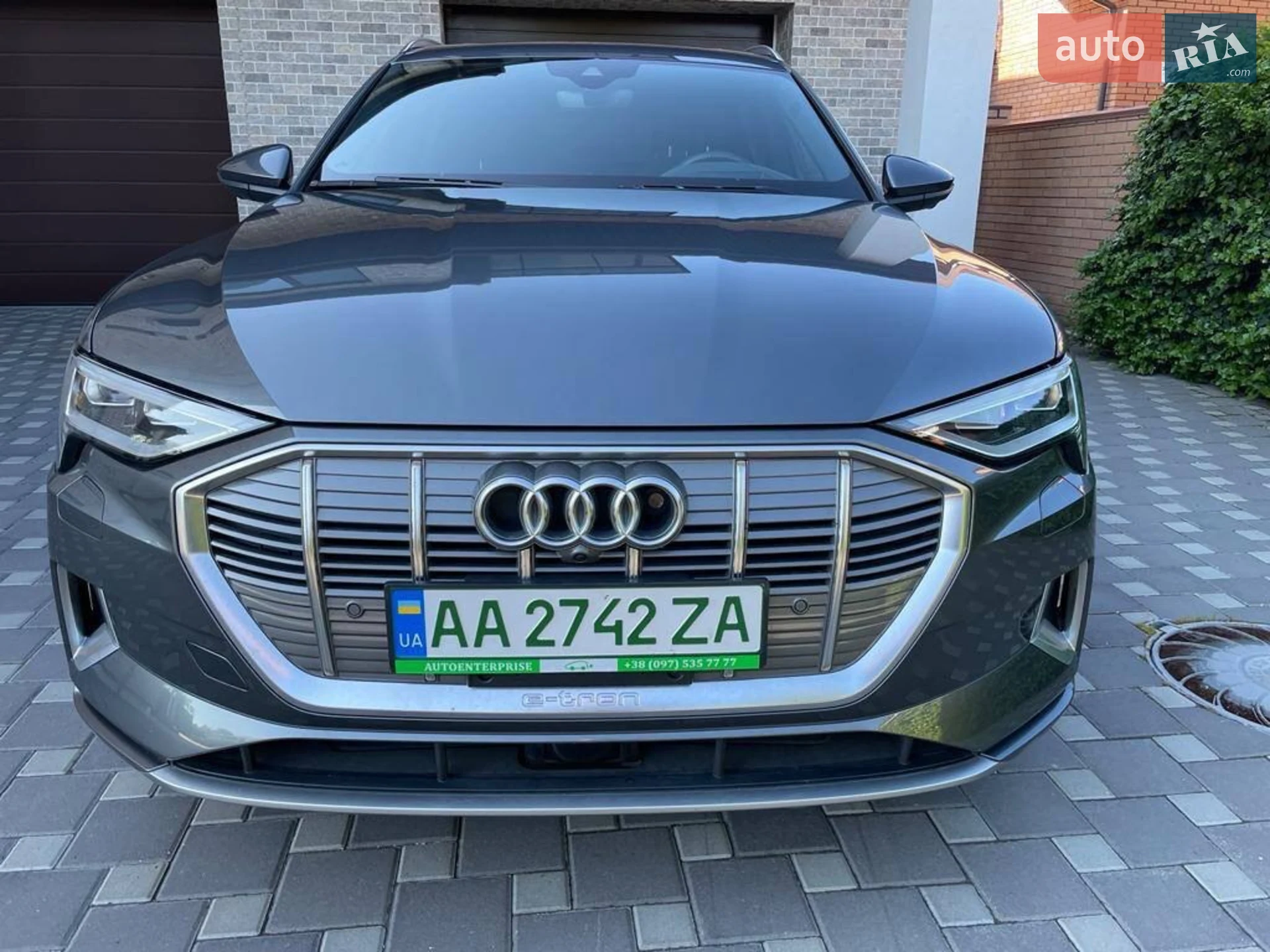 Audi e-tron, 2019