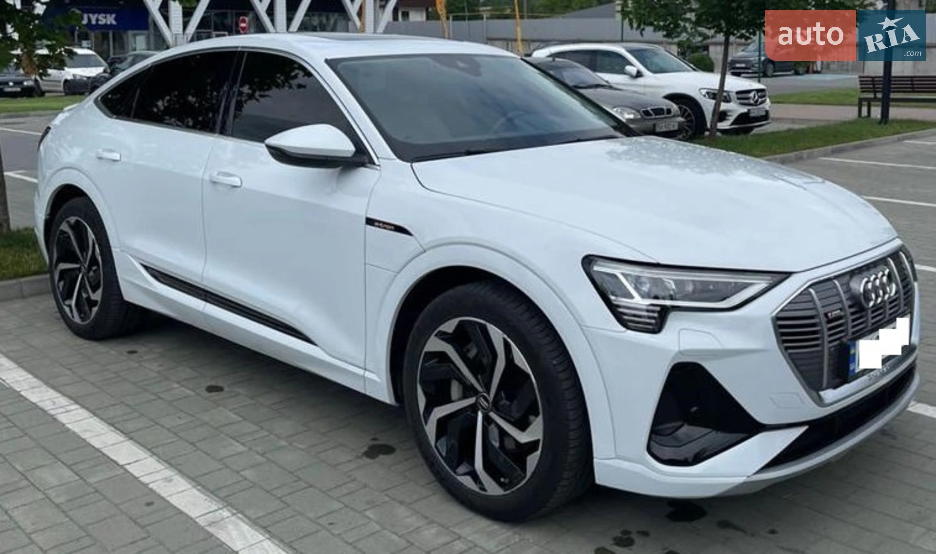 Audi e-tron, 2020