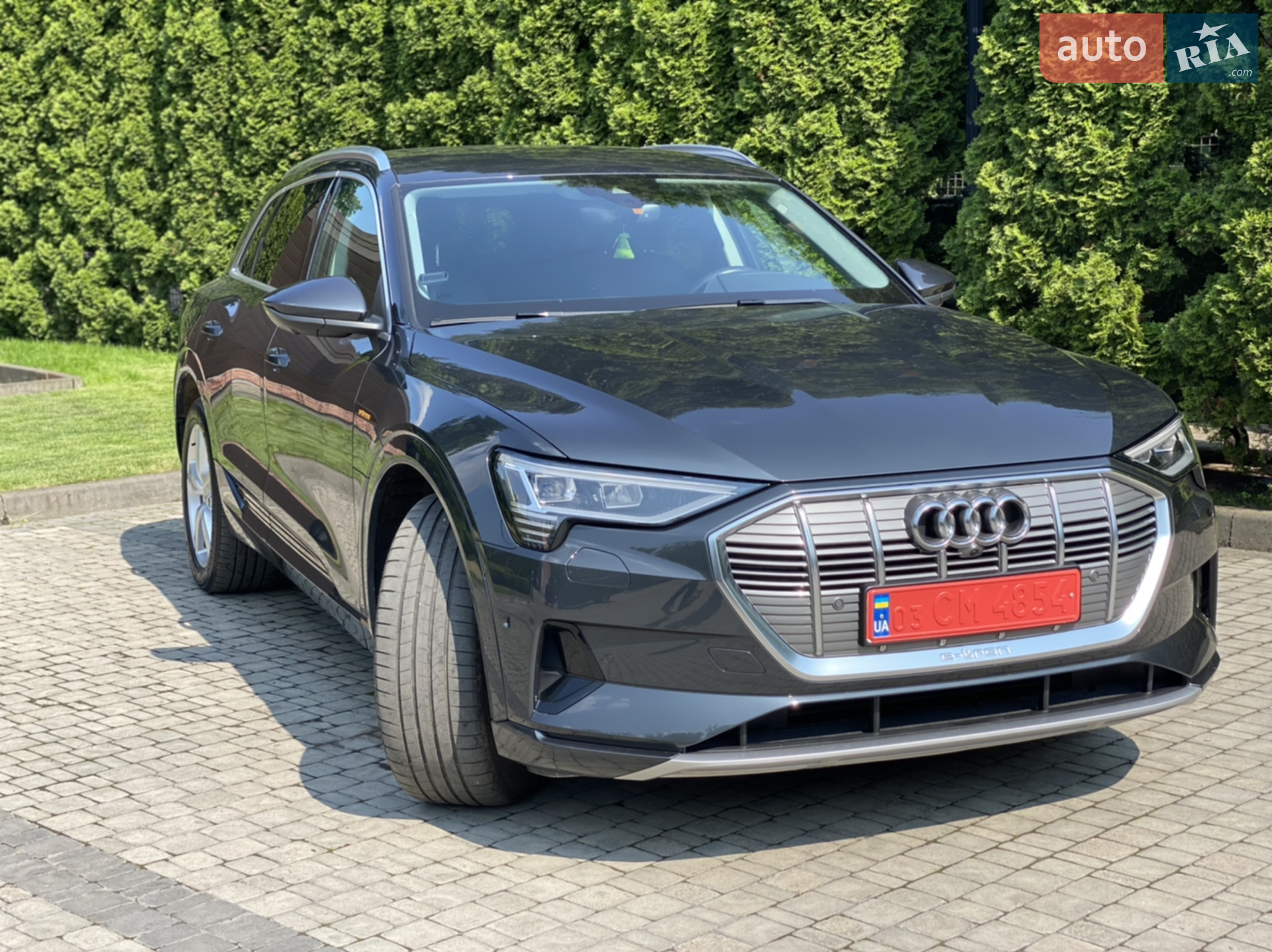 Audi e-tron, 2019