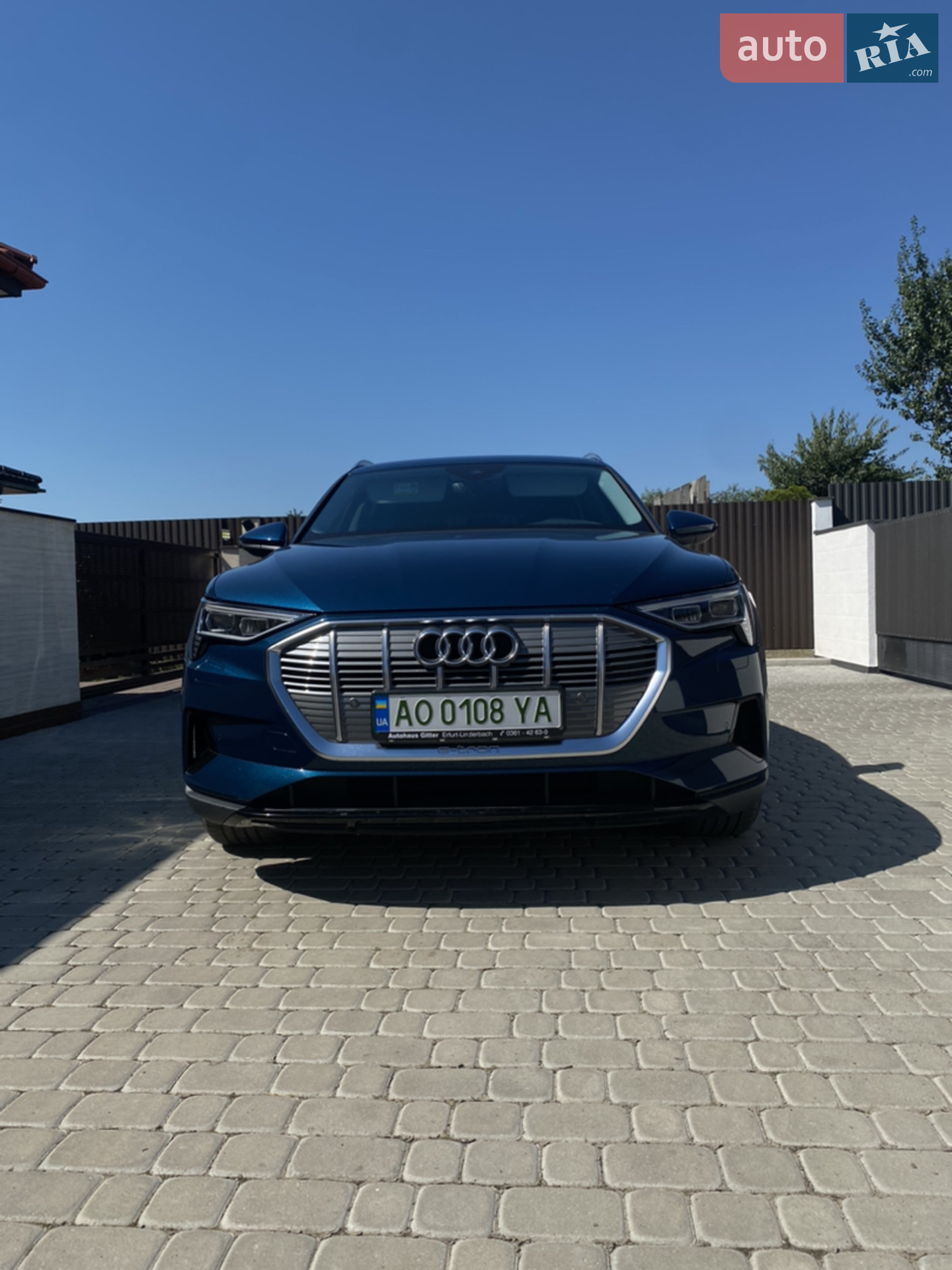 Audi e-tron, 2020