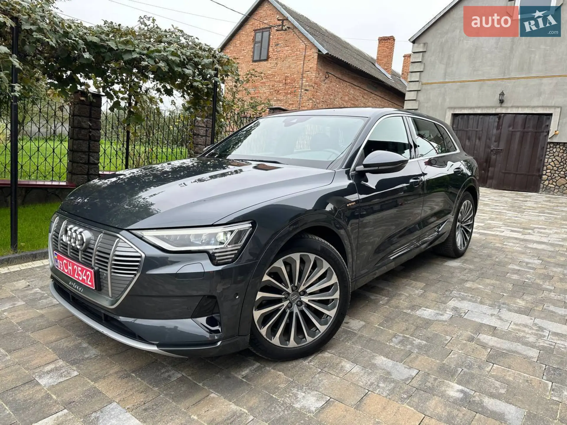 Audi e-tron, 2020