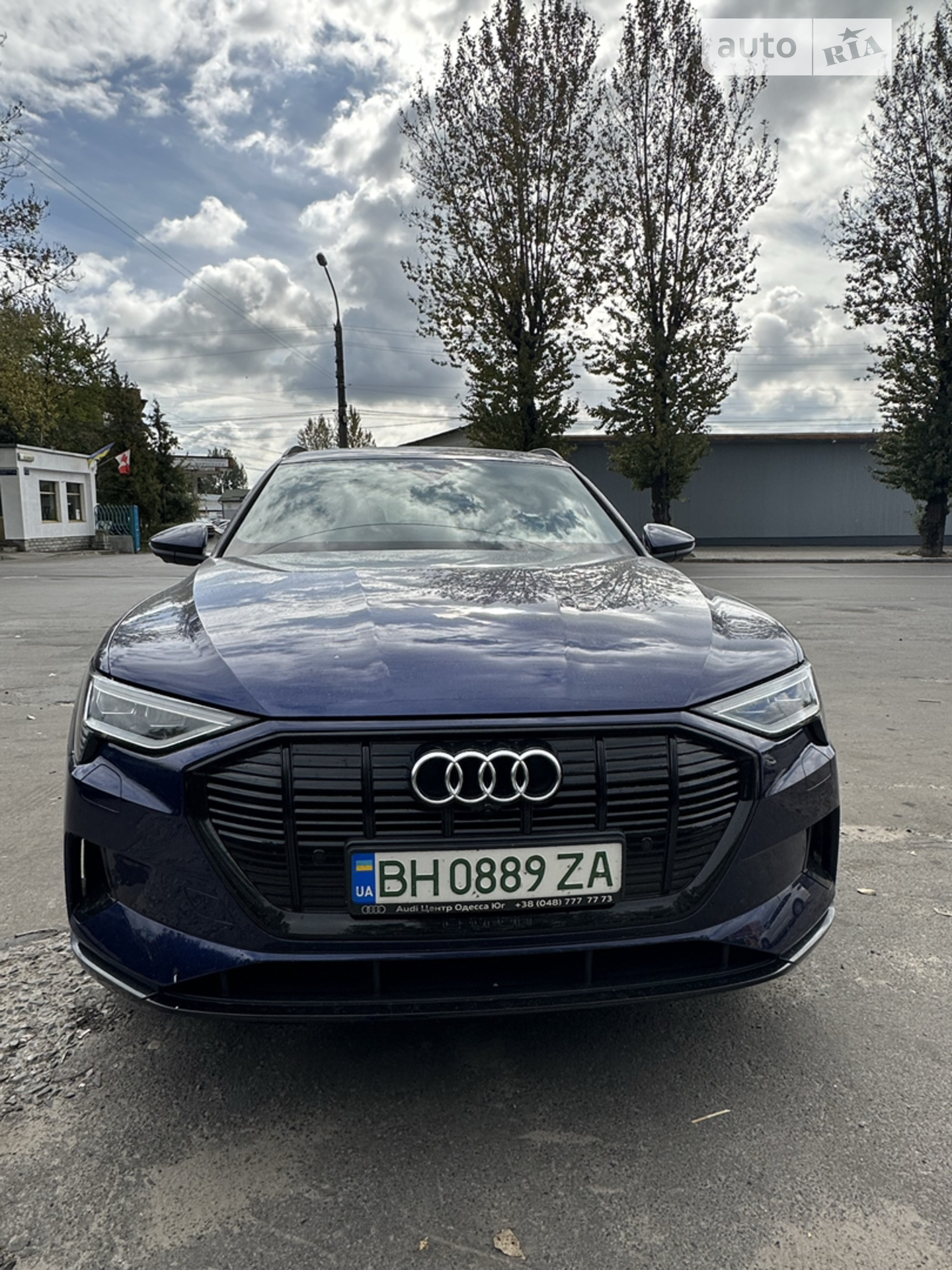 Audi e-tron, 2020