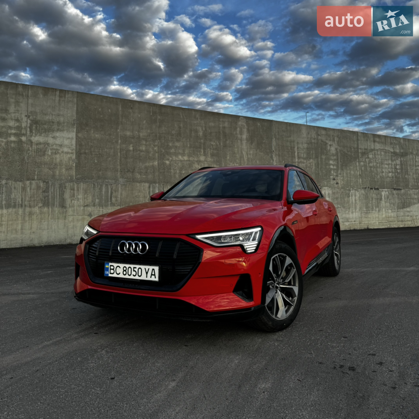 Audi e-tron, 2019