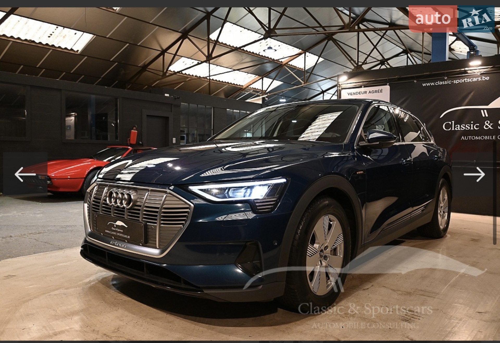 Audi e-tron, 2019