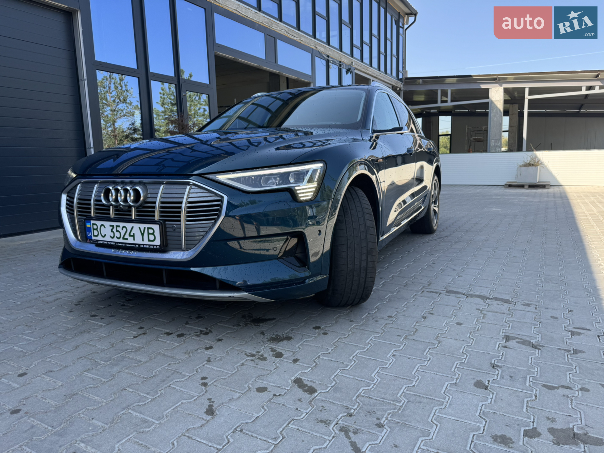 Audi e-tron, 2020