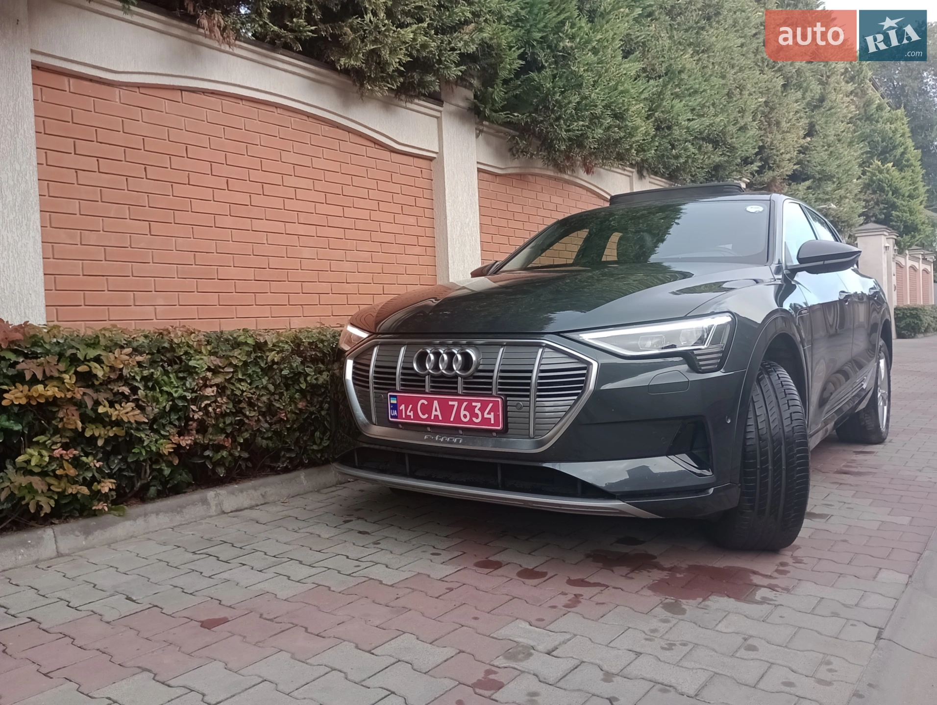 Audi e-tron, 2019