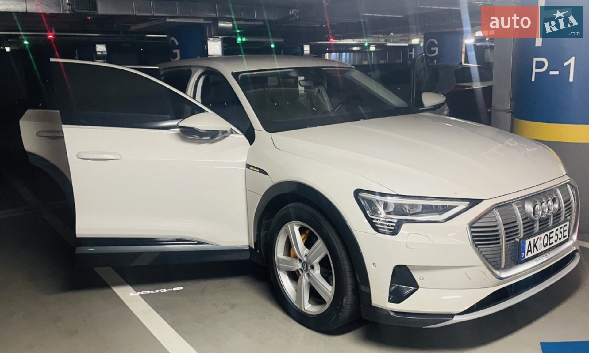 Audi e-tron, 2019
