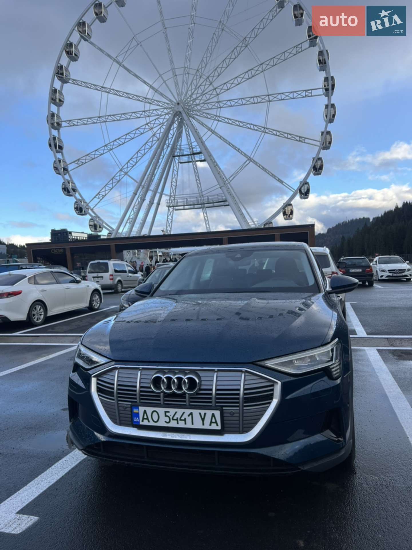 Audi e-tron, 2020