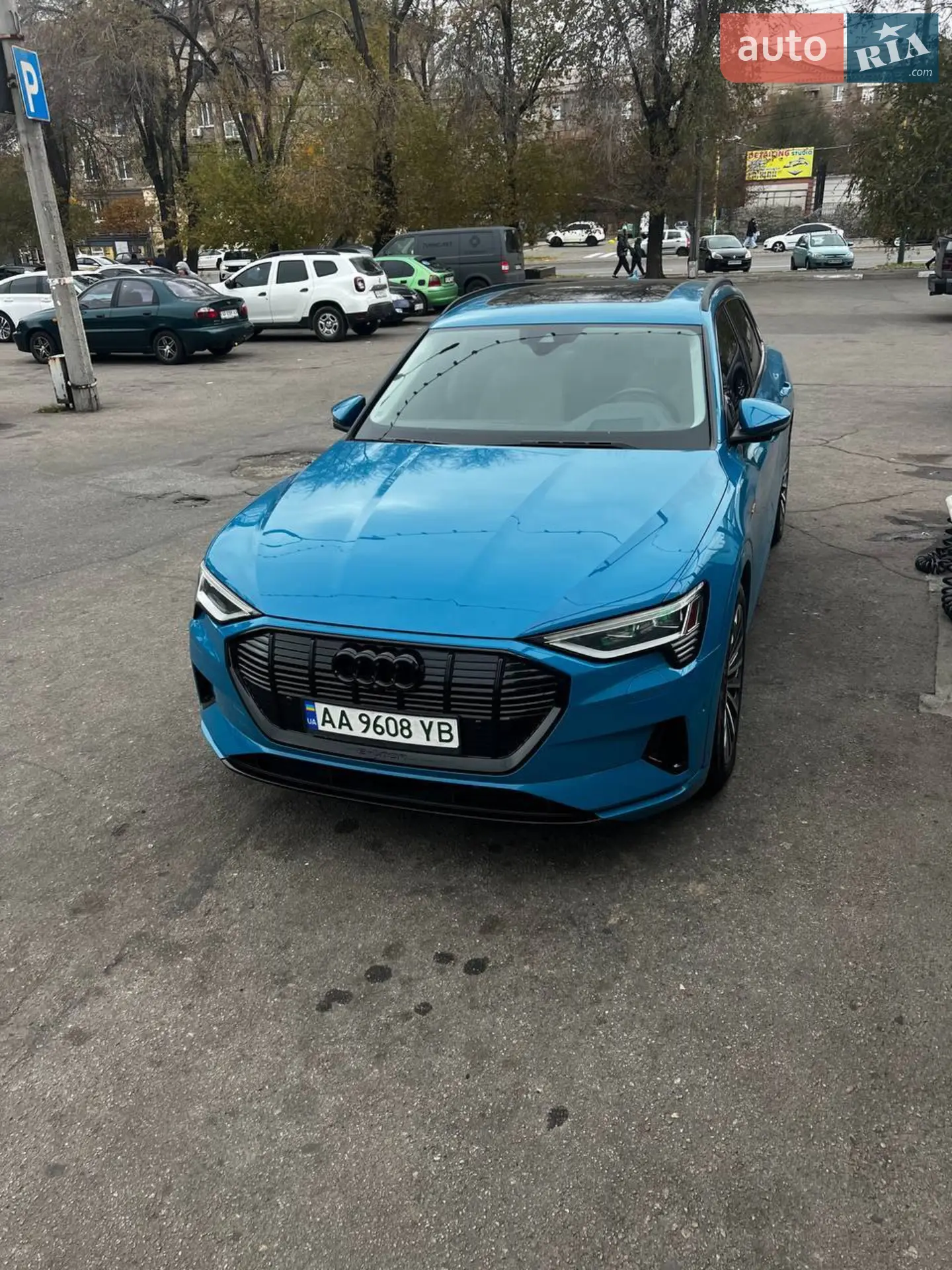 Audi e-tron, 2019
