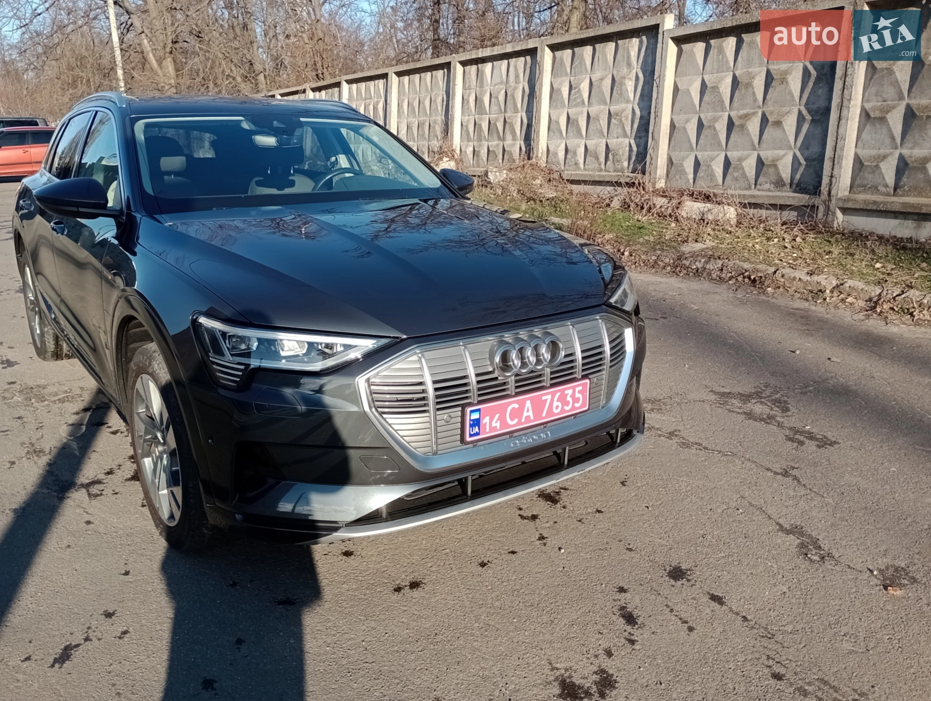Audi e-tron, 2019