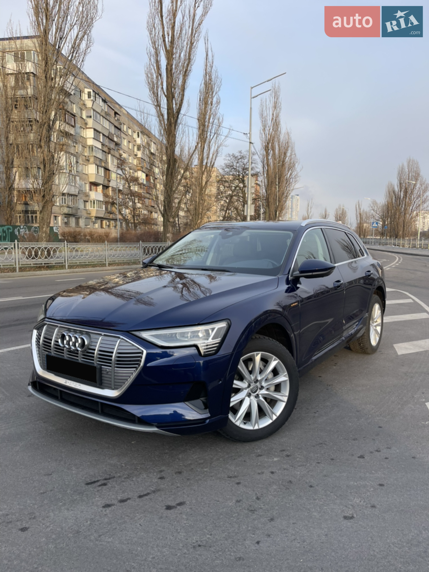 Audi e-tron, 2020