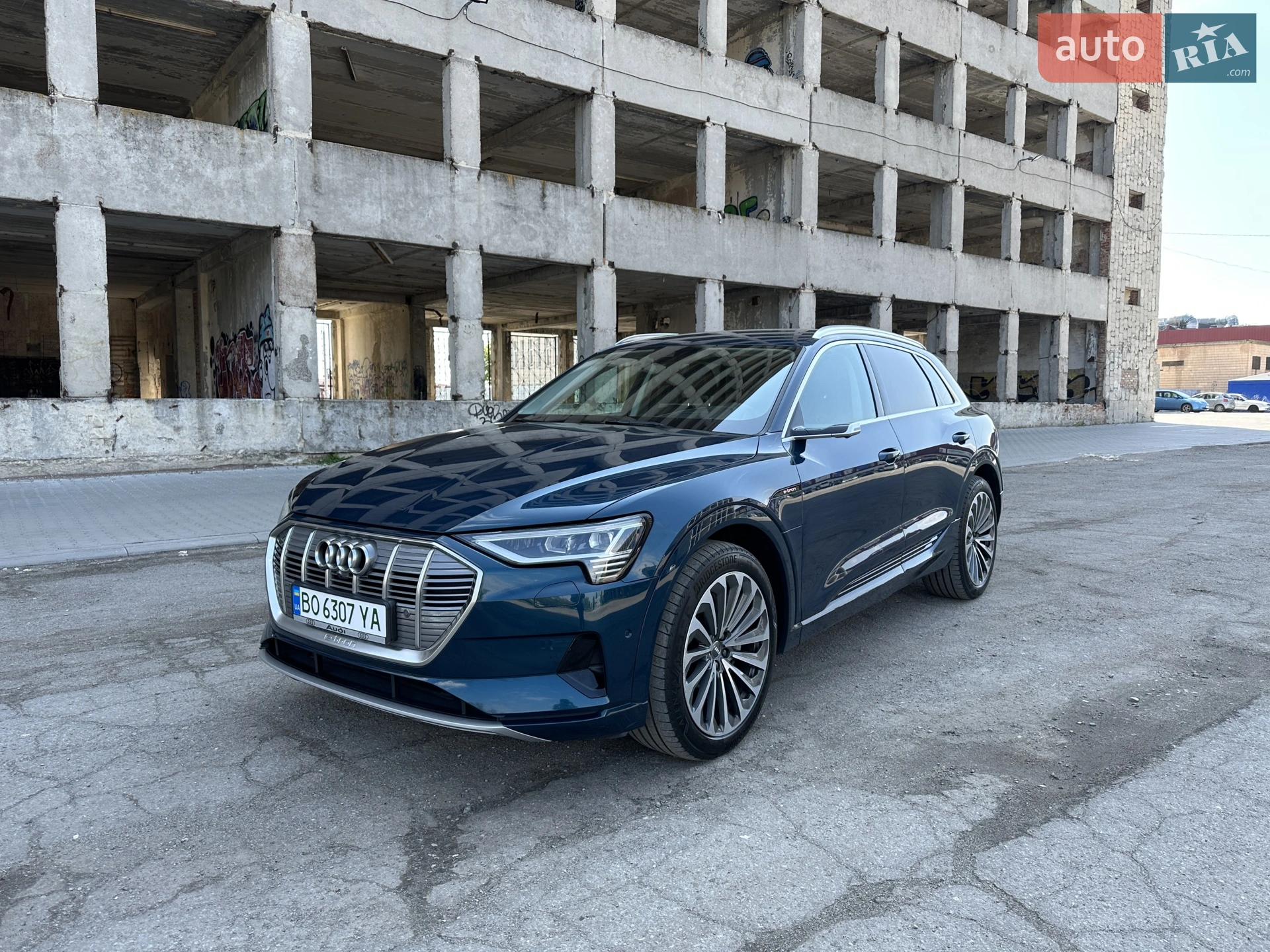 Audi e-tron, 2019