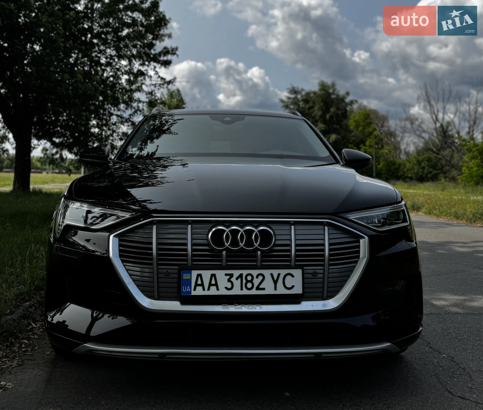 Audi e-tron, 2019