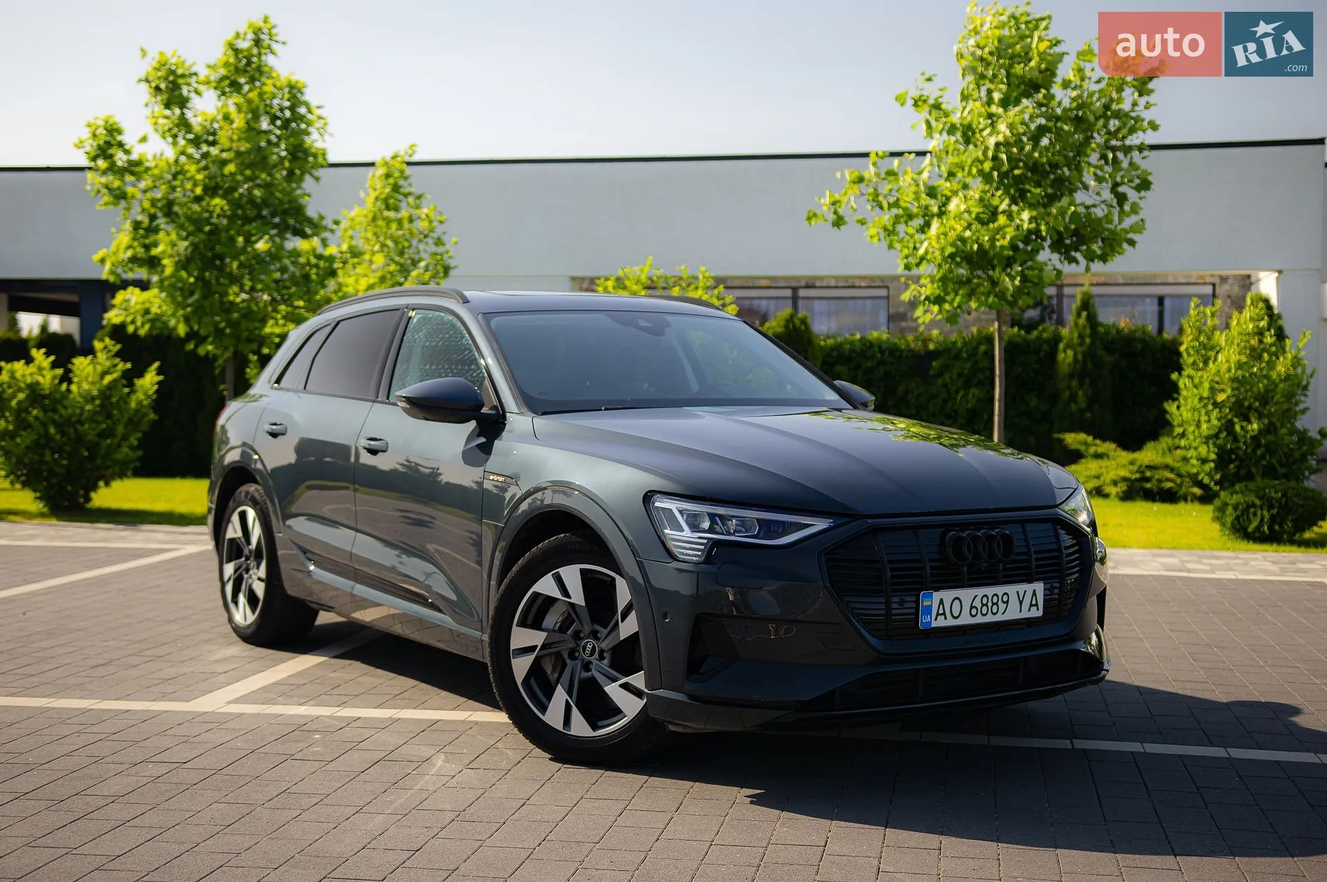 Audi e-tron, 2020