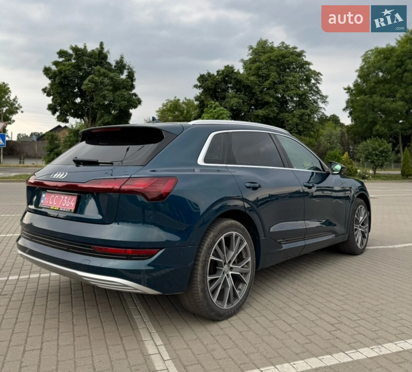 Audi e-tron, 2019
