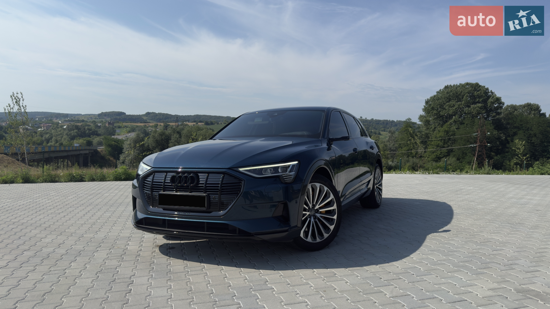 Audi e-tron, 2019