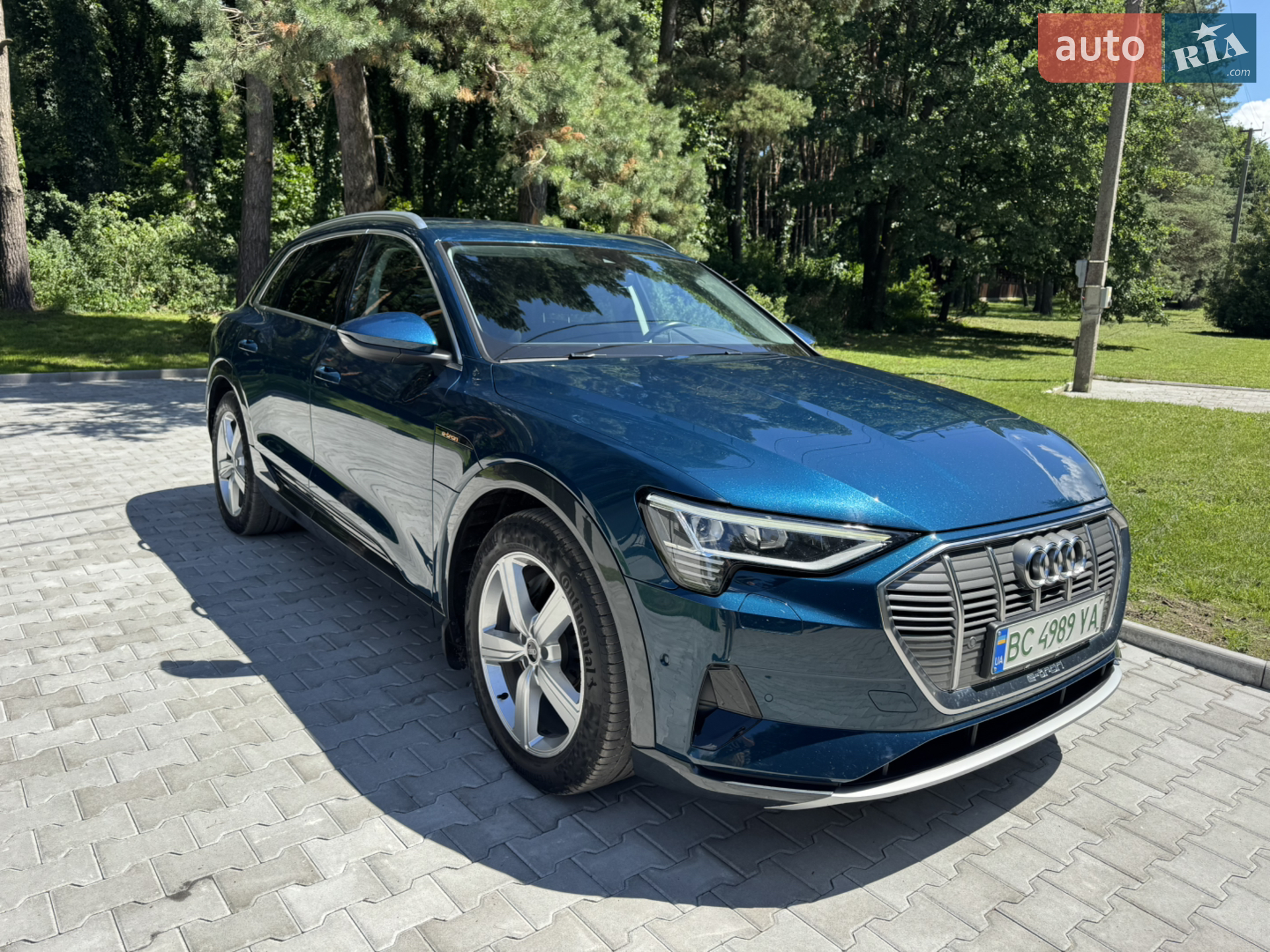Audi e-tron, 2021