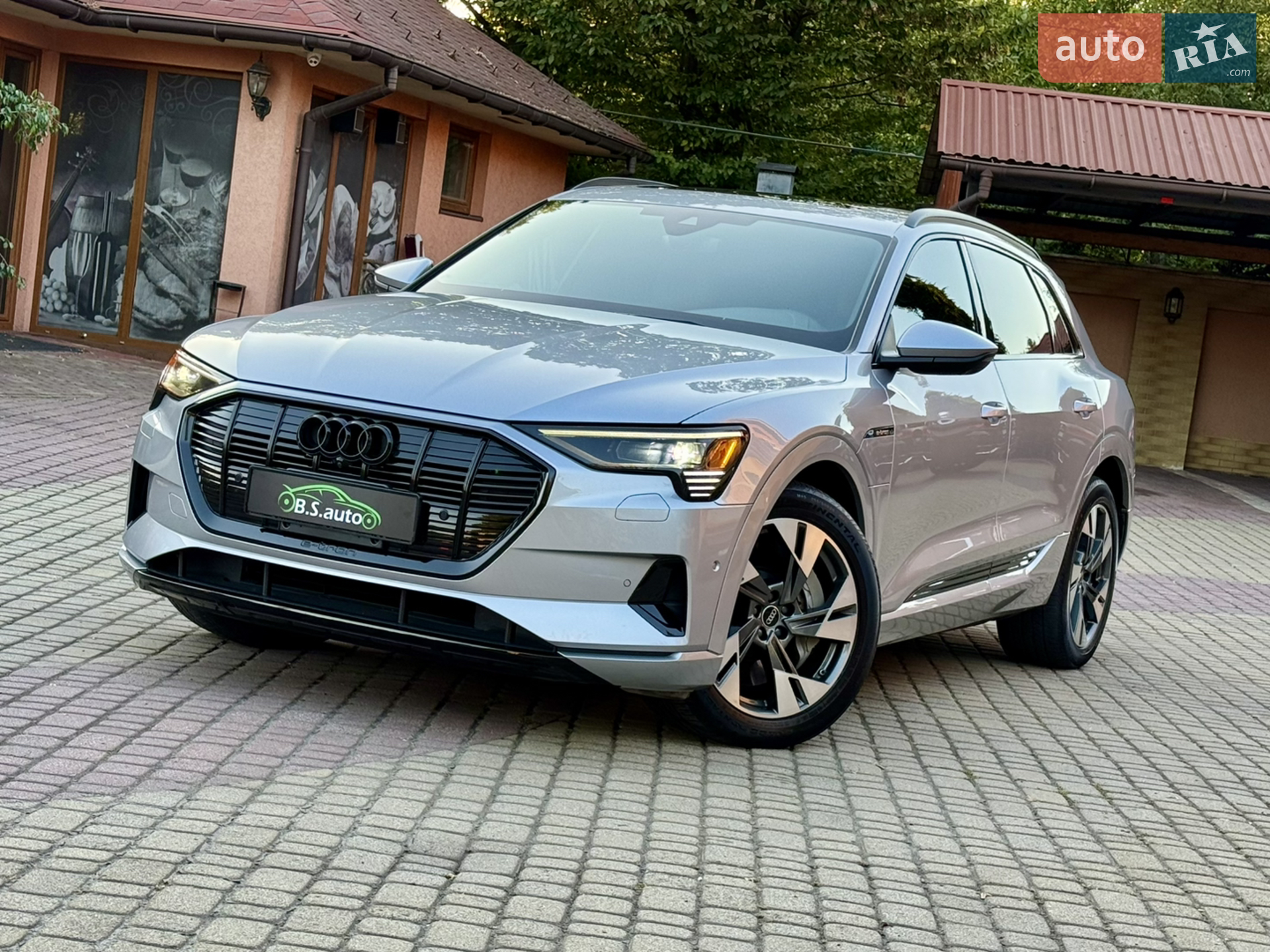 Audi e-tron, 2022