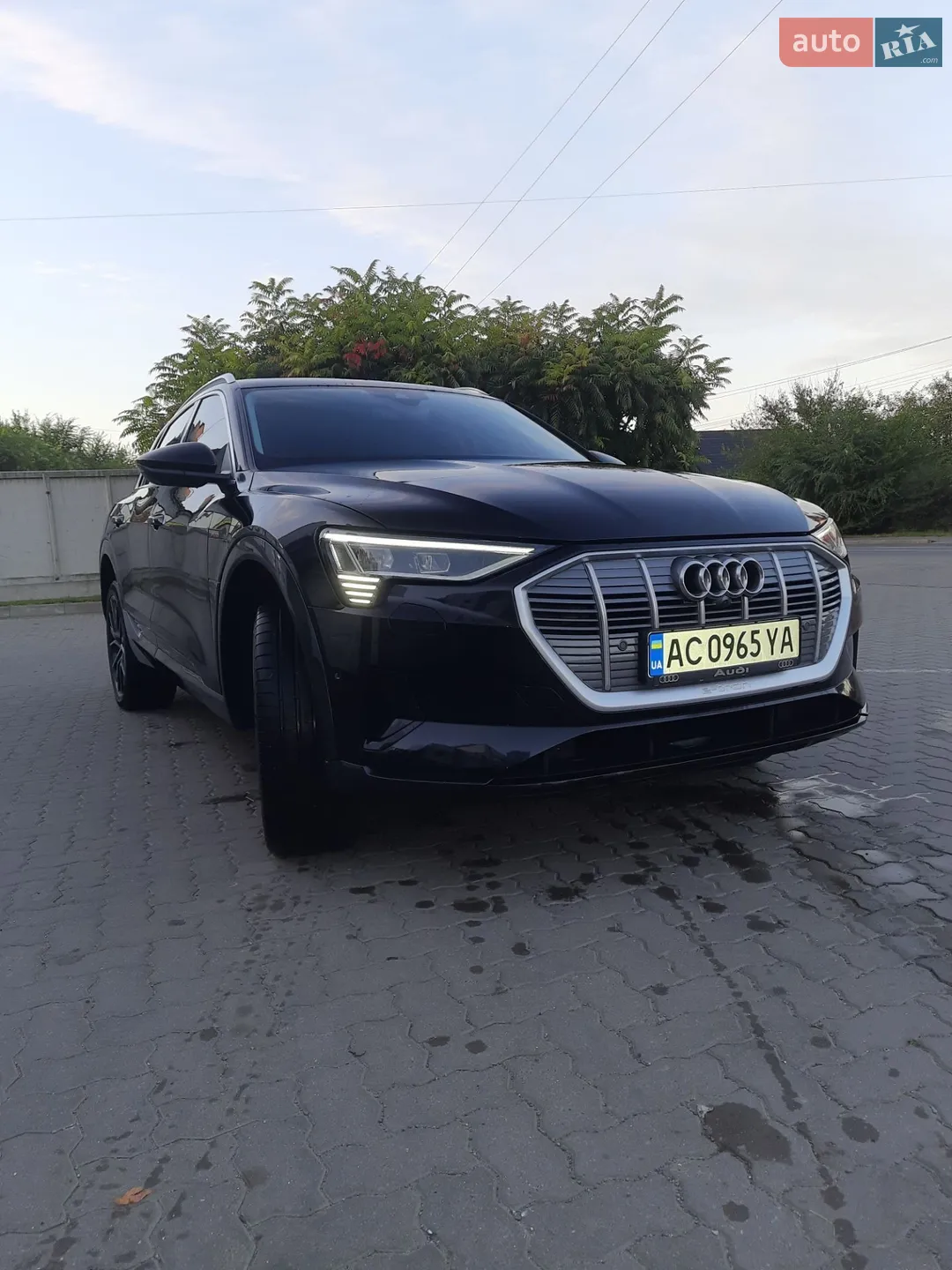 Audi e-tron, 2020