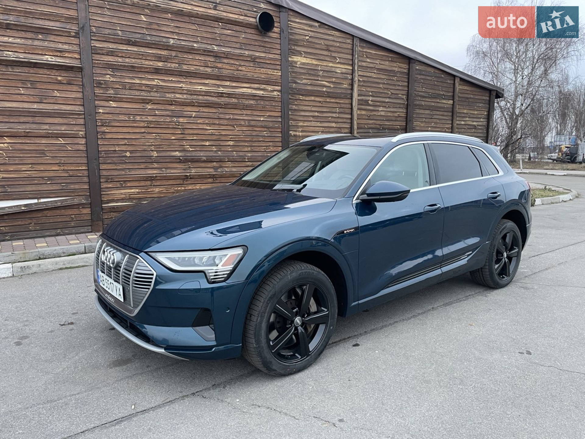 Audi e-tron, 2019