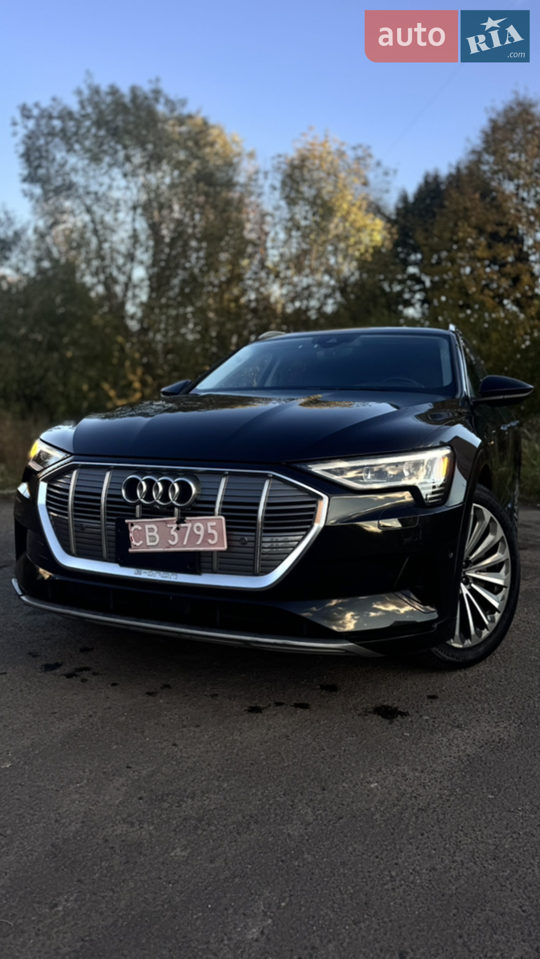Audi e-tron, 2019