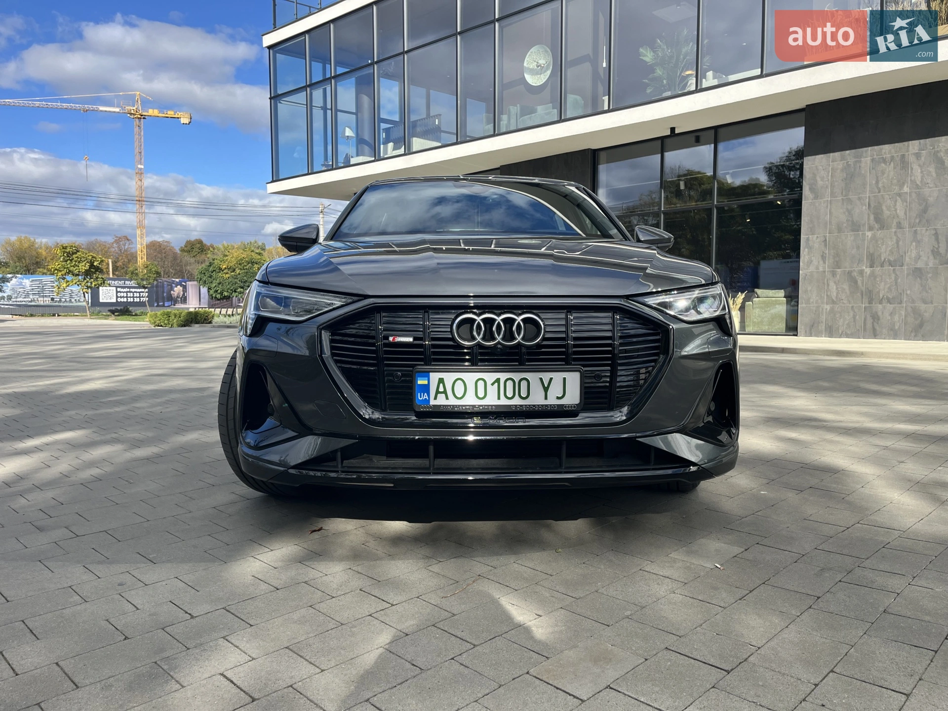 Audi e-tron, 2023