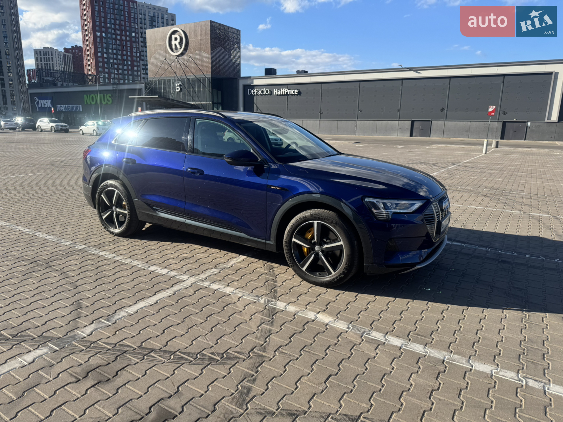 Audi e-tron, 2020