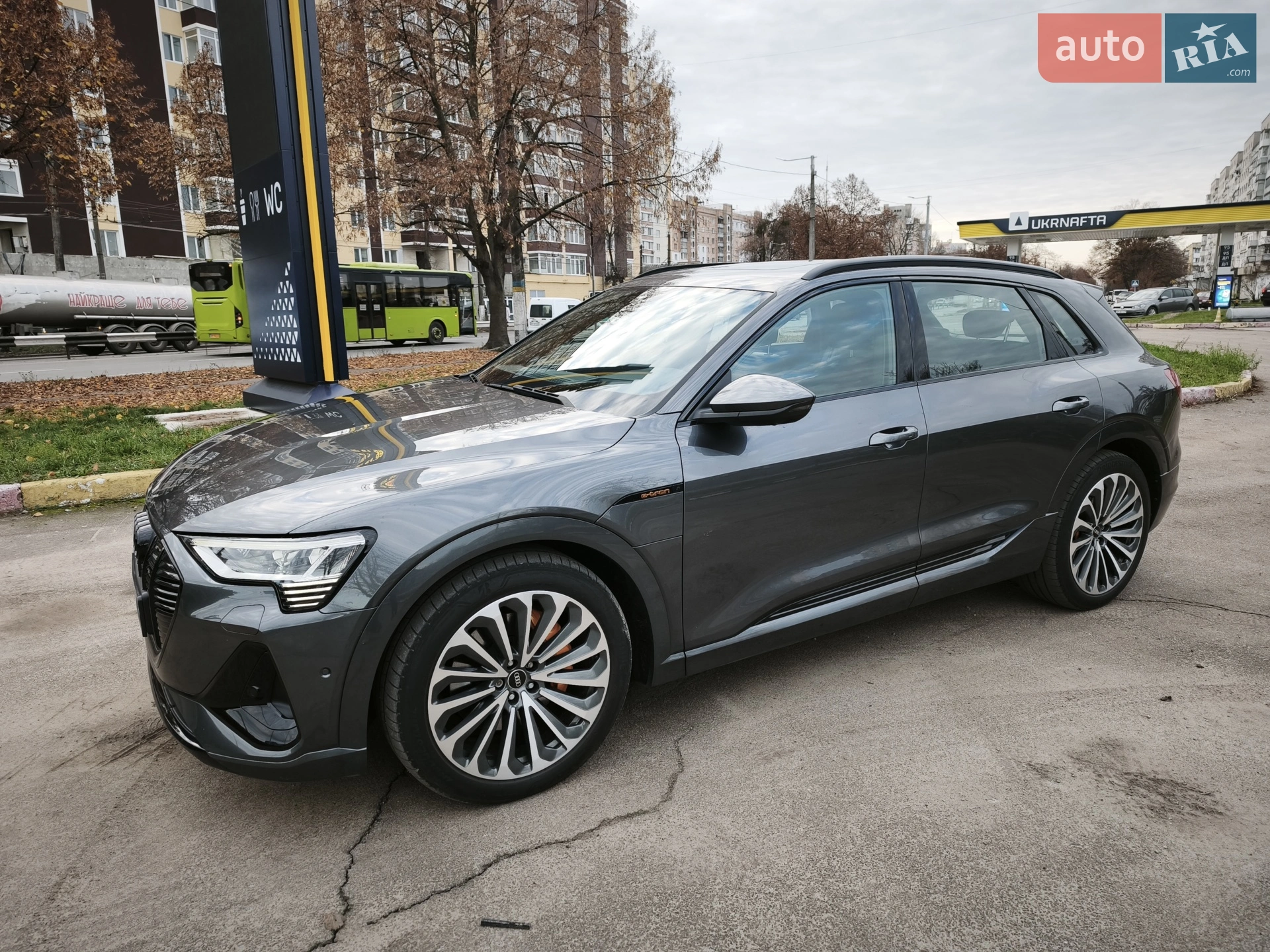 Audi e-tron, 2022