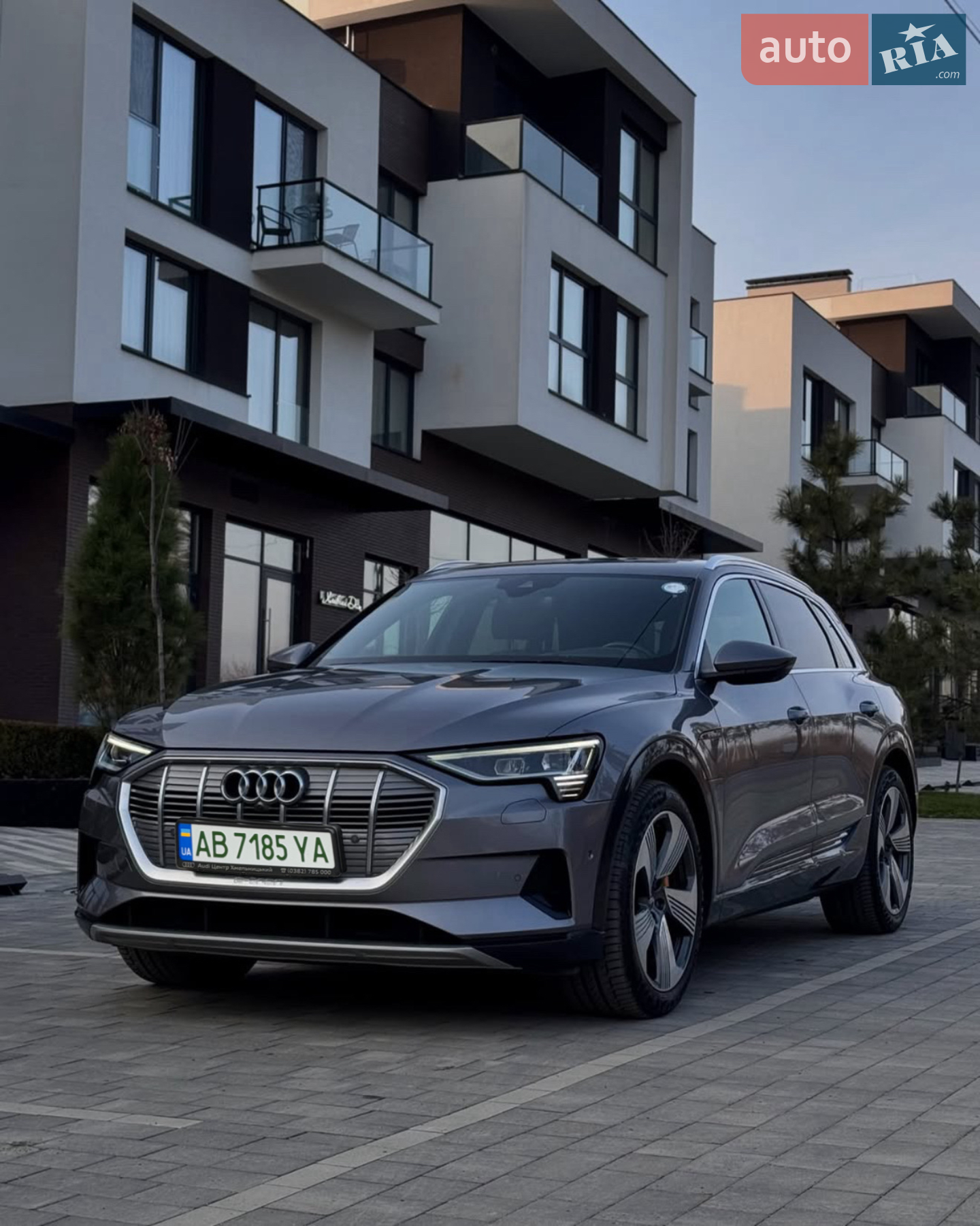 Audi e-tron, 2019