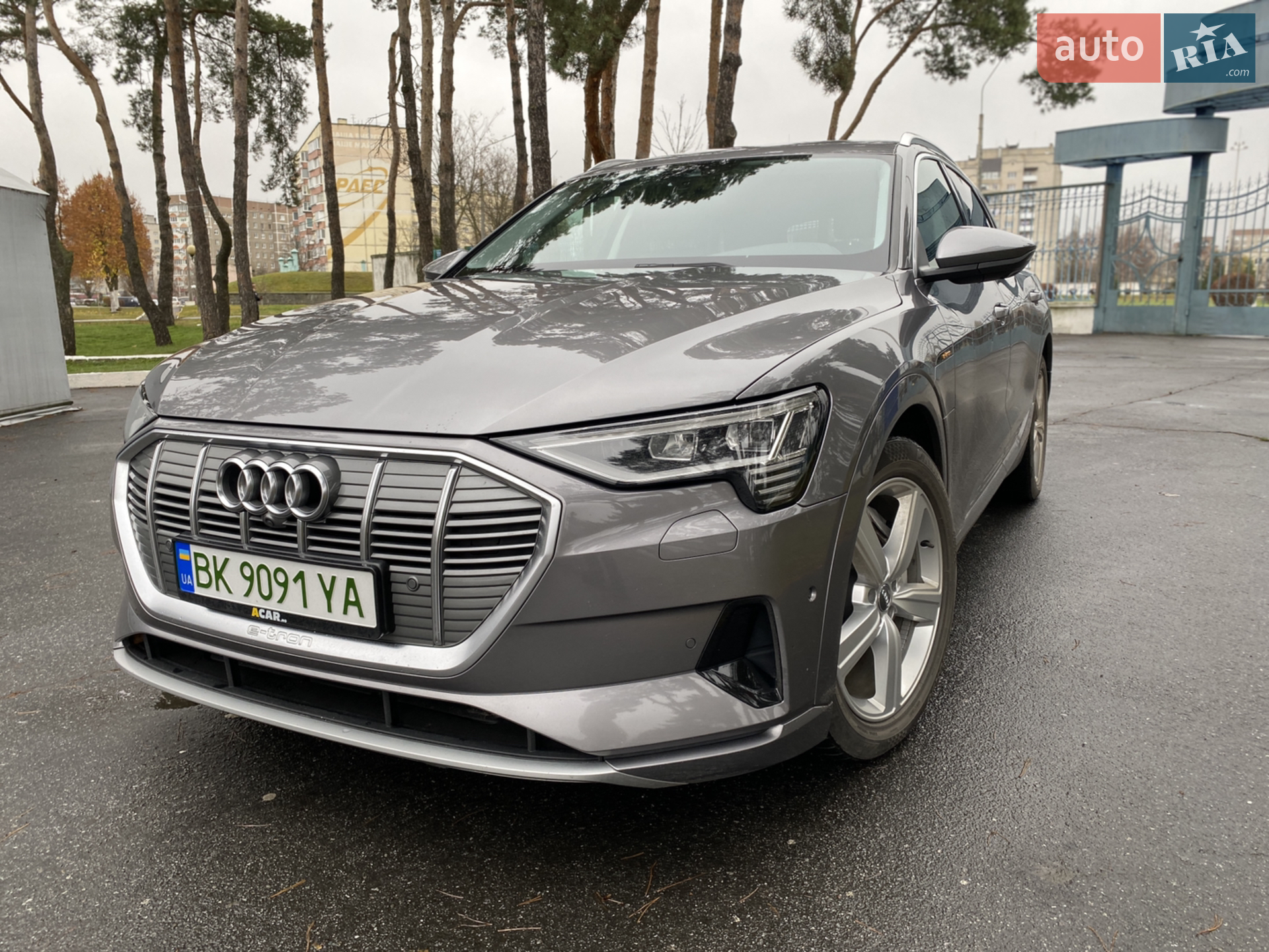 Audi e-tron, 2020