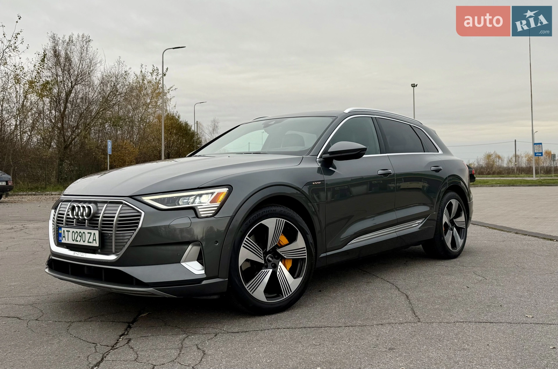 Audi e-tron, 2019
