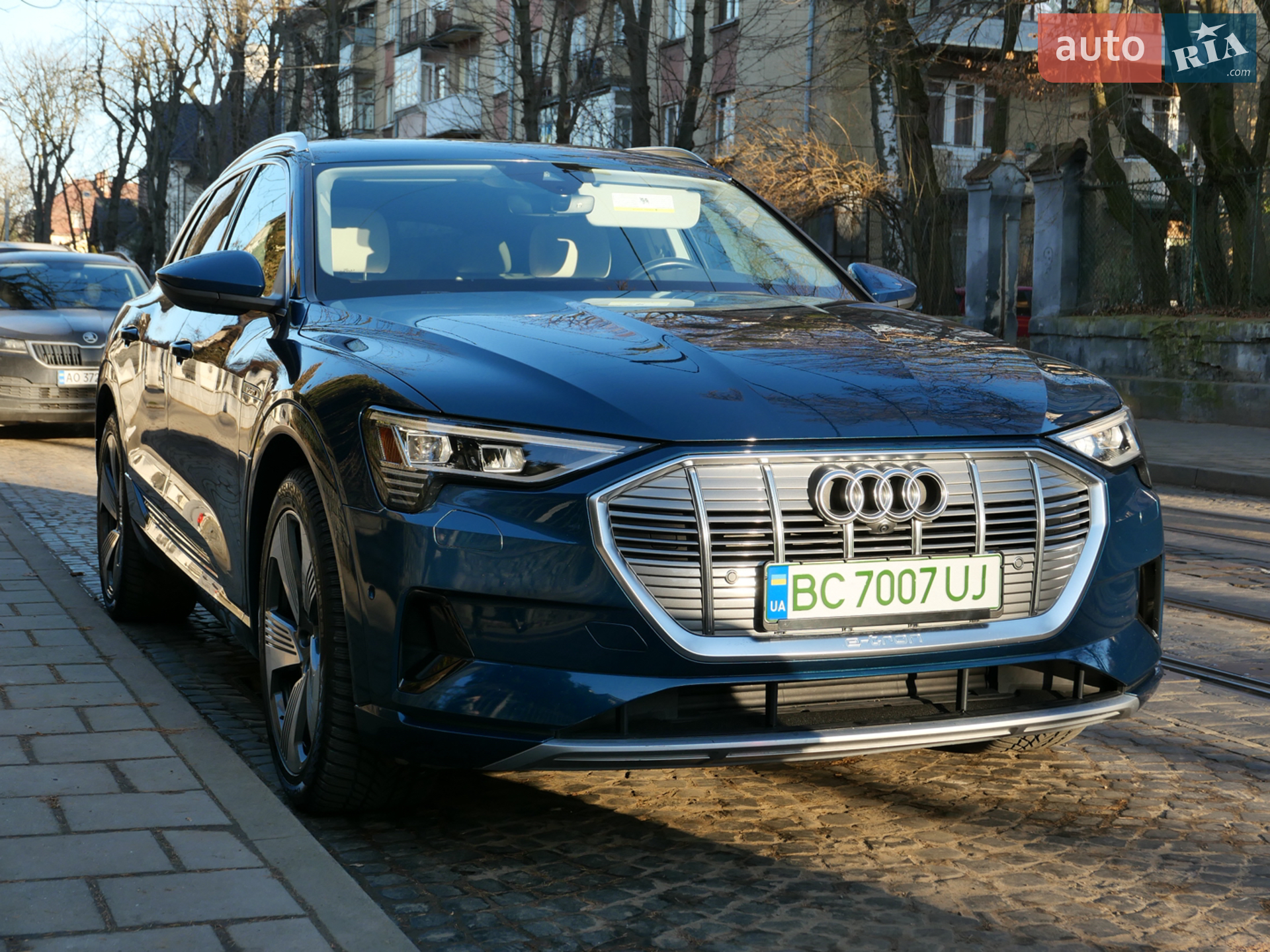 Audi e-tron, 2019