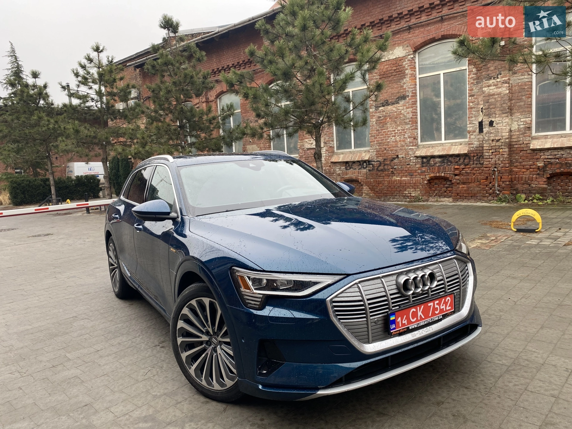 Audi e-tron, 2019