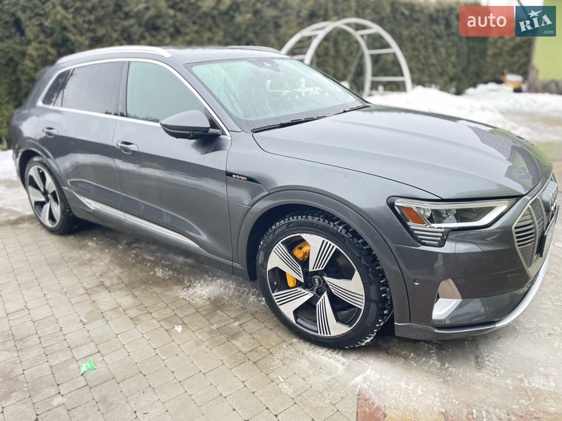Audi e-tron, 2019