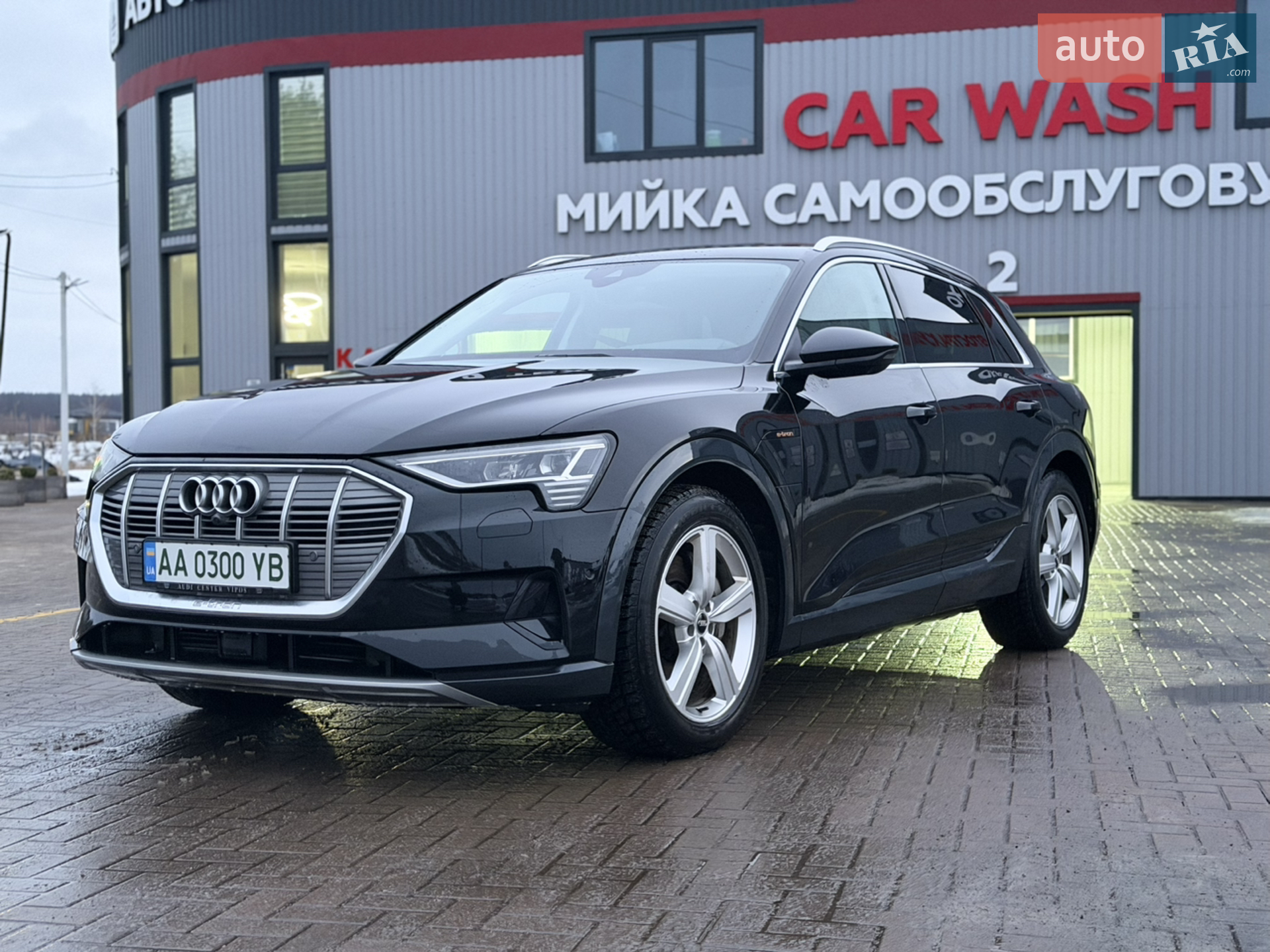 Audi e-tron, 2019