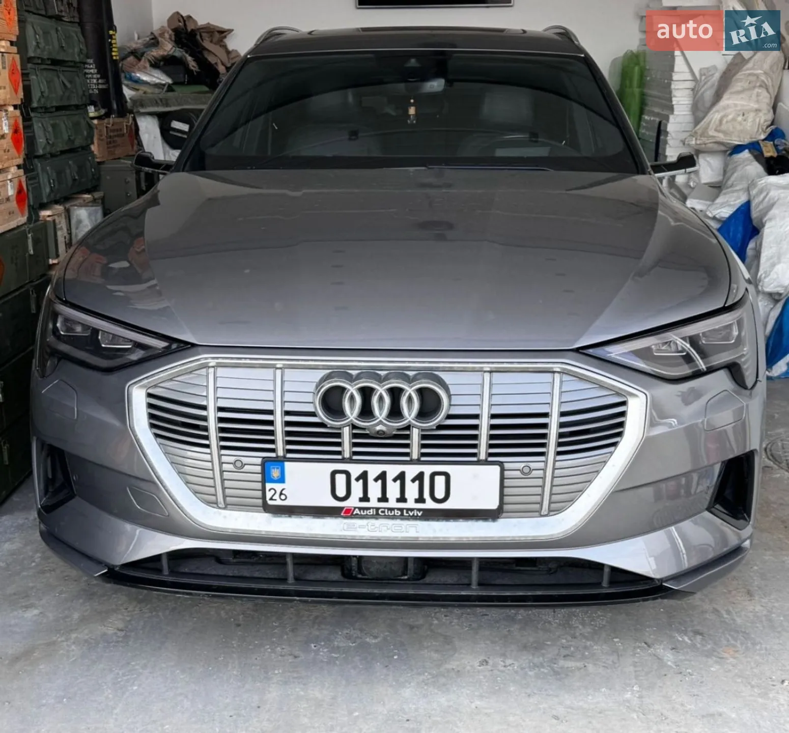 Audi e-tron, 2019