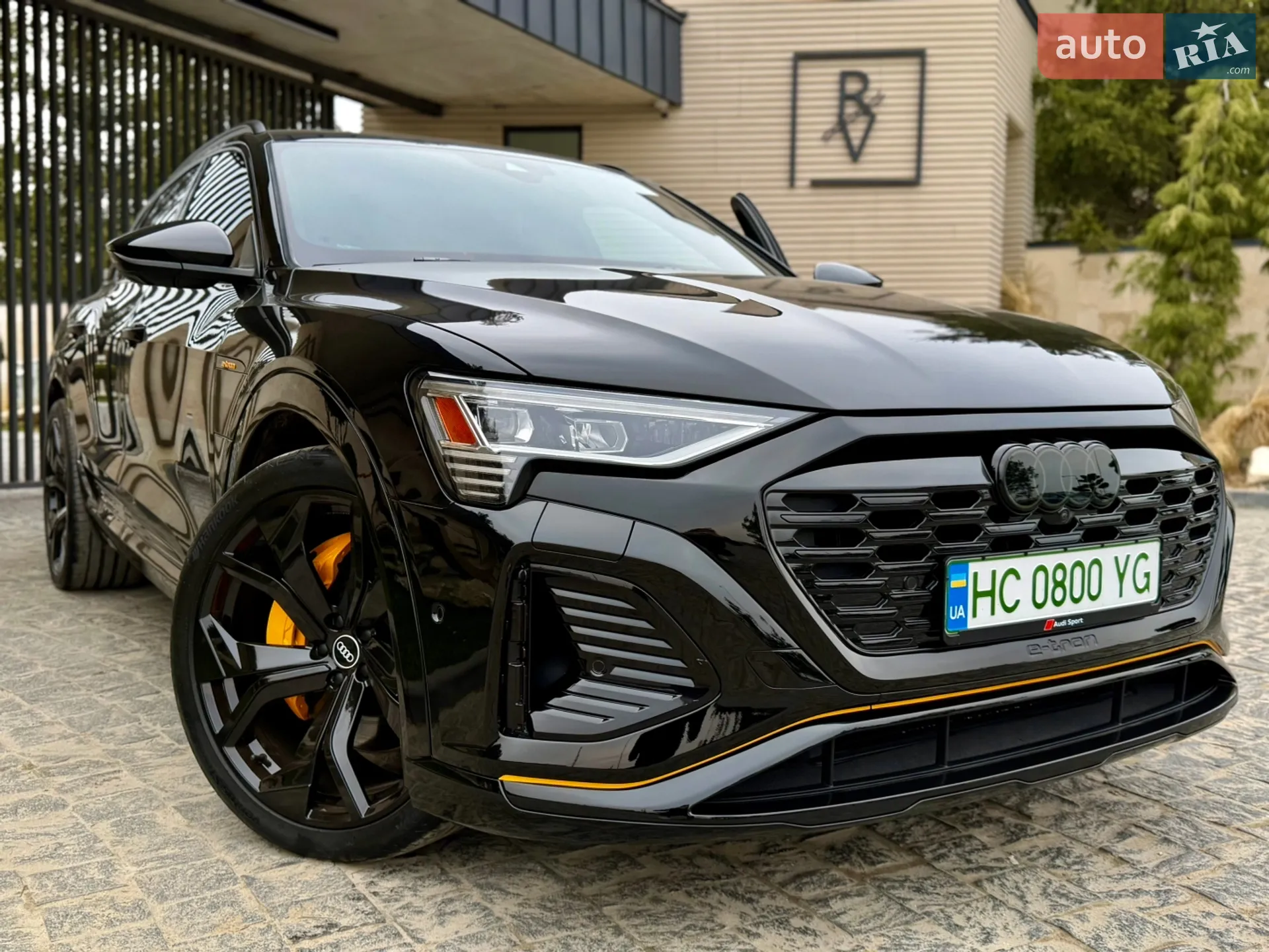 Audi e-tron, 2019