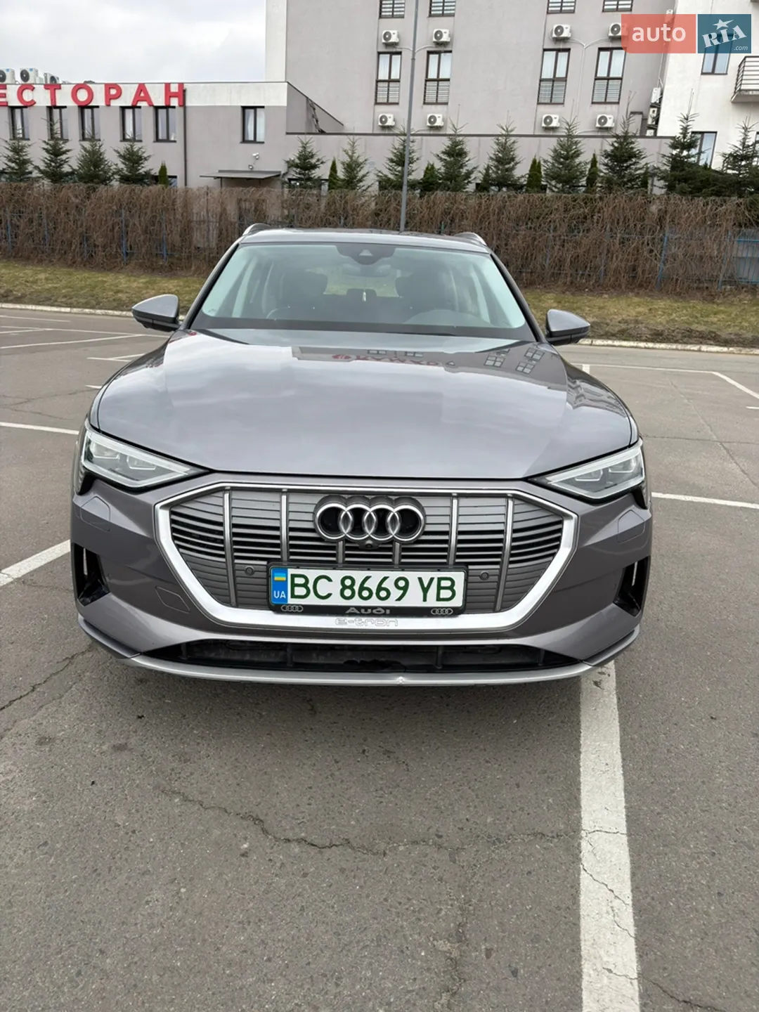 Audi e-tron, 2019
