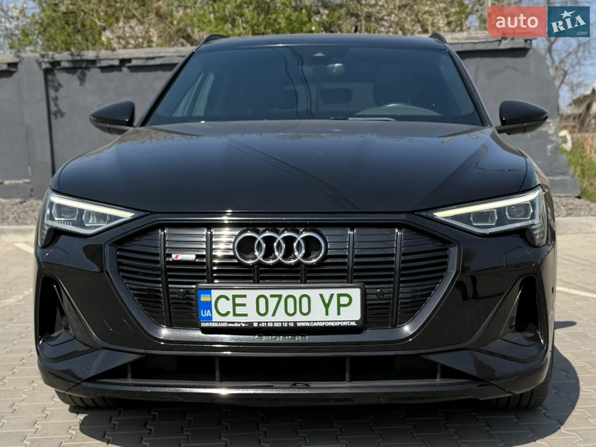 Audi e-tron, 2020