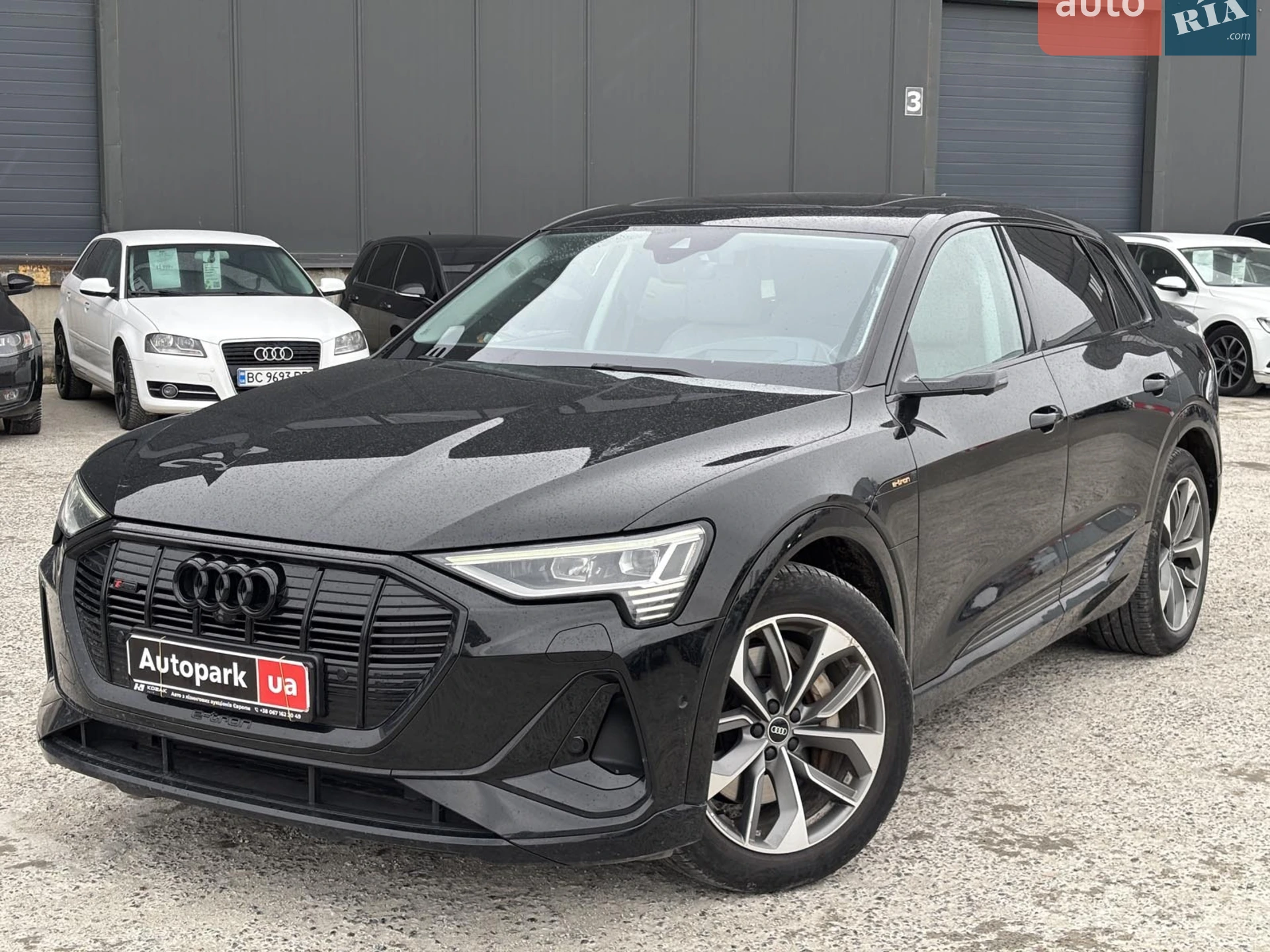Audi e-tron, 2021