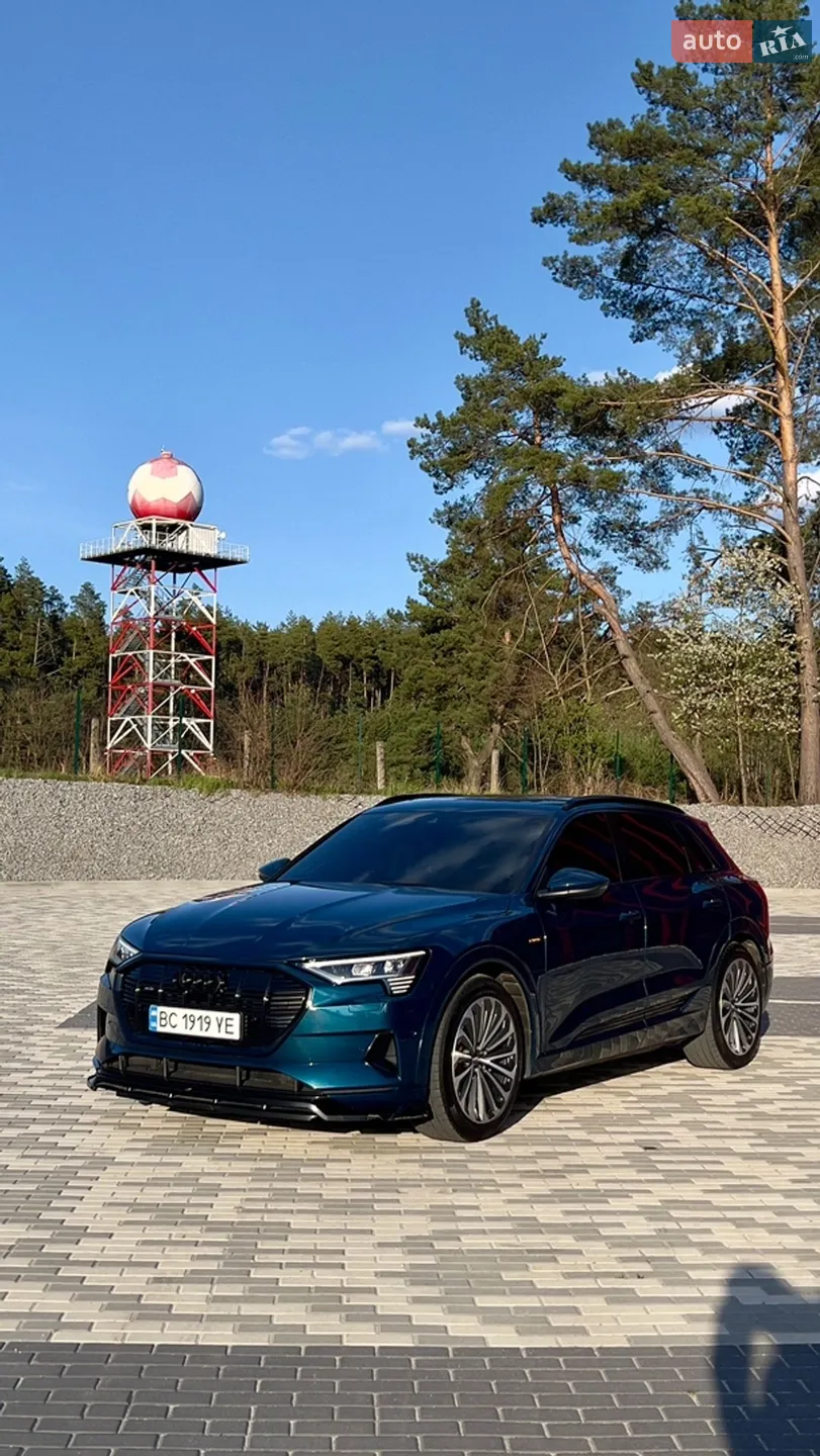 Audi e-tron, 2020
