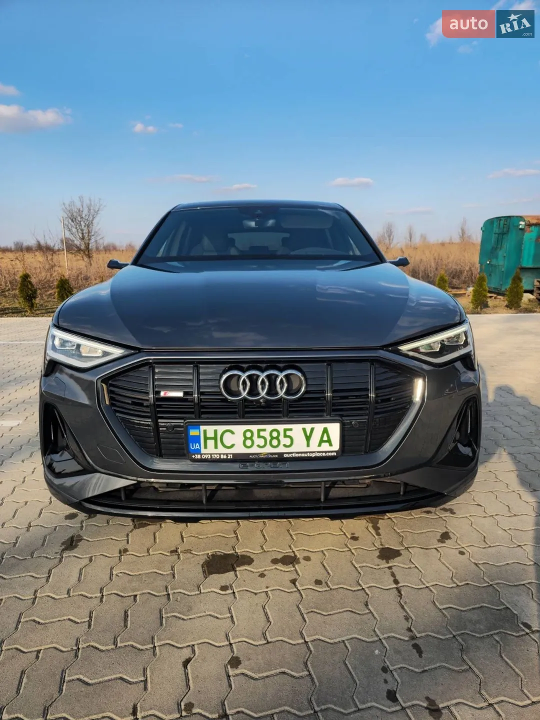 Audi e-tron, 2021